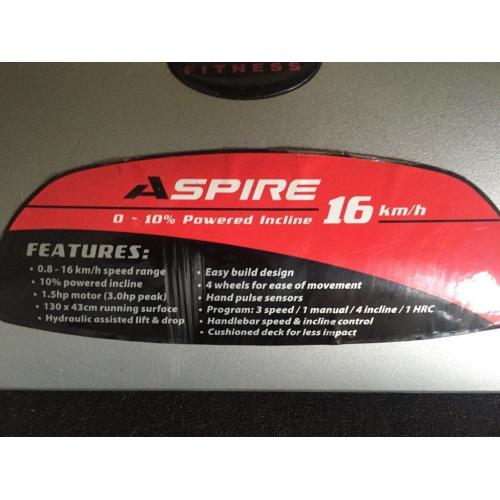 York Aspire treadmill