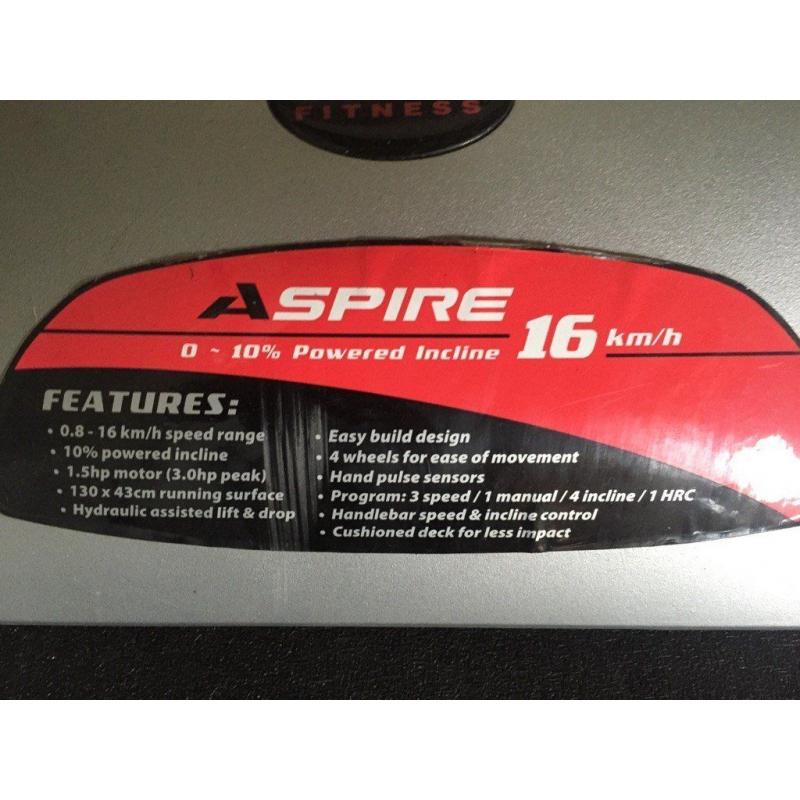 York Aspire treadmill