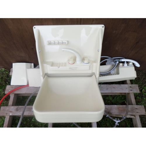Whale Elegance Sink - Mixer Tap - Mixer Shower - Caravan - Motorhome - Van Conversion - Boat