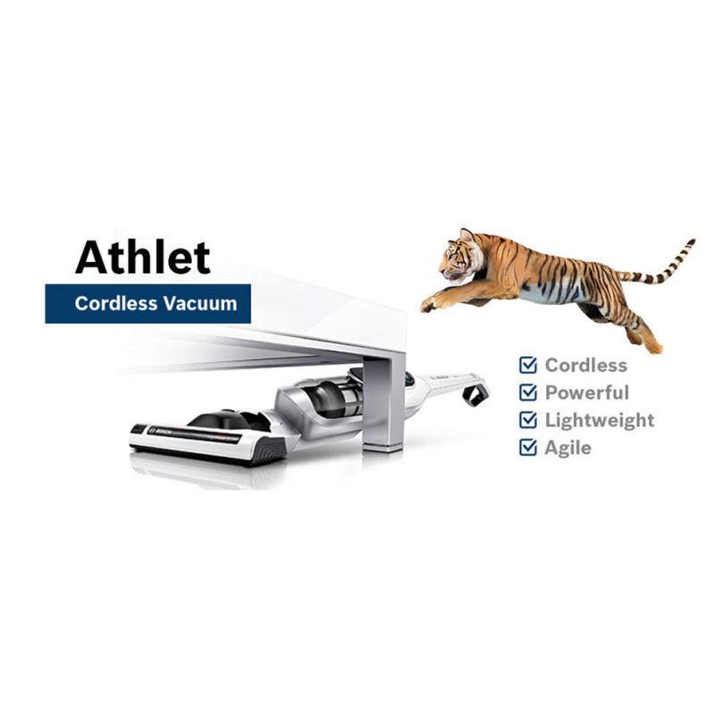 Brand(New) Sealed Bosch Athlet BCH6256KGB Cordless Vacuum Cleaner - White