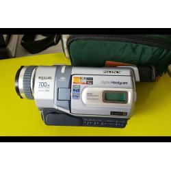 Sony digital handycam recorder