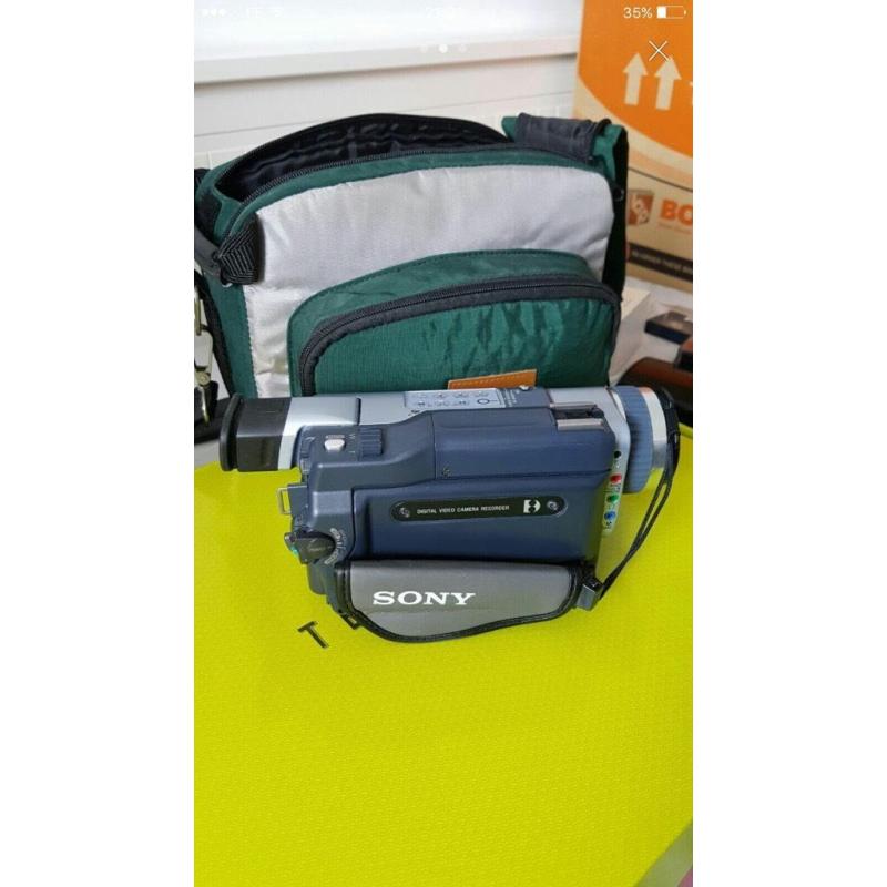 Sony digital handycam recorder