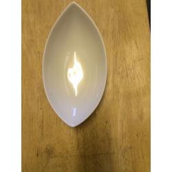 FOOD SERVING DISH BOAT SHAPED 6 PIECES