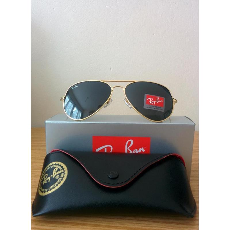 Rayban aviator sunglasses