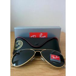 Rayban aviator sunglasses