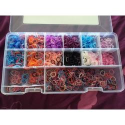 Box of loom bands