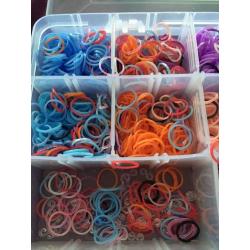 Box of loom bands