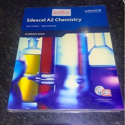 Edexcel A2 Chemistry students book