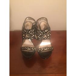 Size 3 /36 Dune Sandal shoes