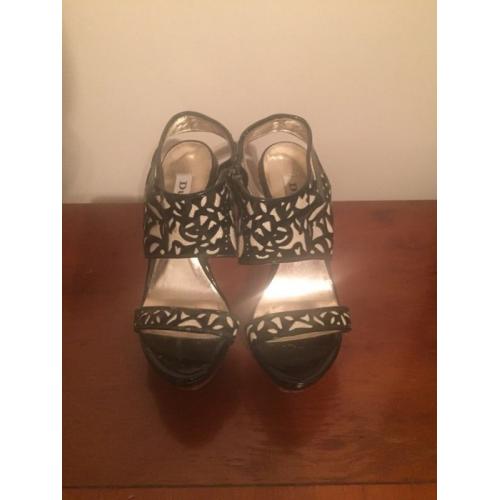 Size 3 /36 Dune Sandal shoes