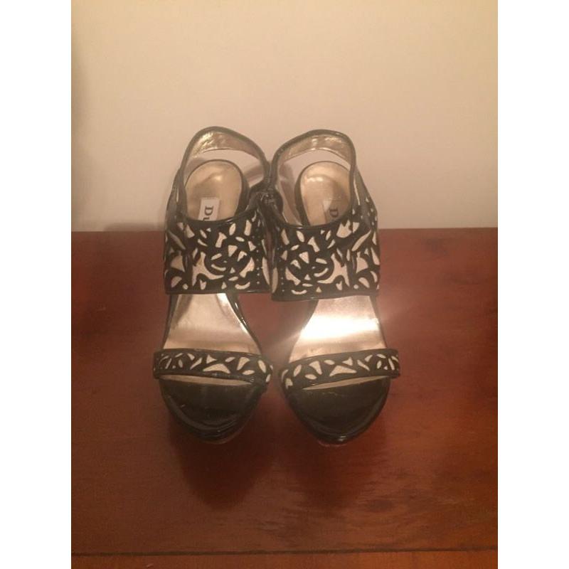 Size 3 /36 Dune Sandal shoes
