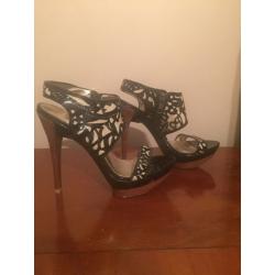 Size 3 /36 Dune Sandal shoes