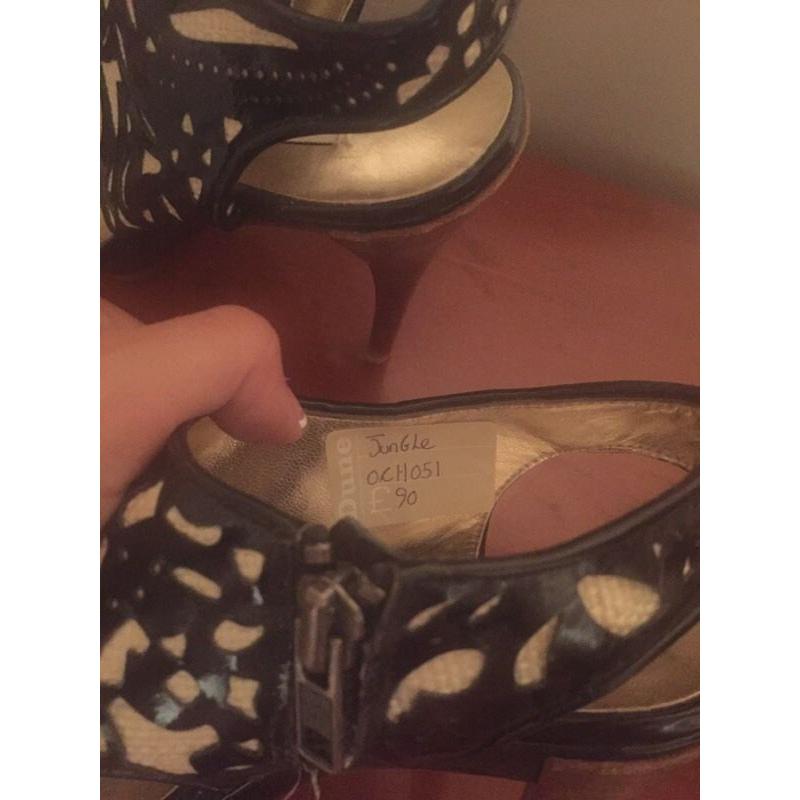 Size 3 /36 Dune Sandal shoes