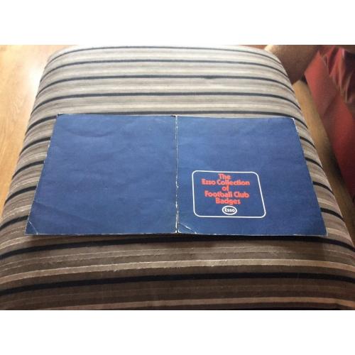 Esso Collection of Football Club Badges - (complete)