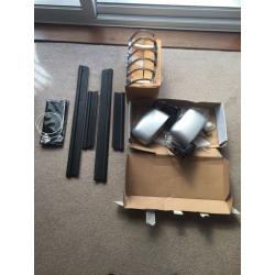 NISSAN NAVARA 2004 ,Mirrors / Light Protectors / Antenna / Door Strips , HAMPTON