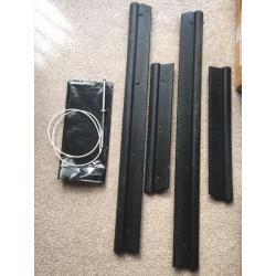 NISSAN NAVARA 2004 ,Mirrors / Light Protectors / Antenna / Door Strips , HAMPTON
