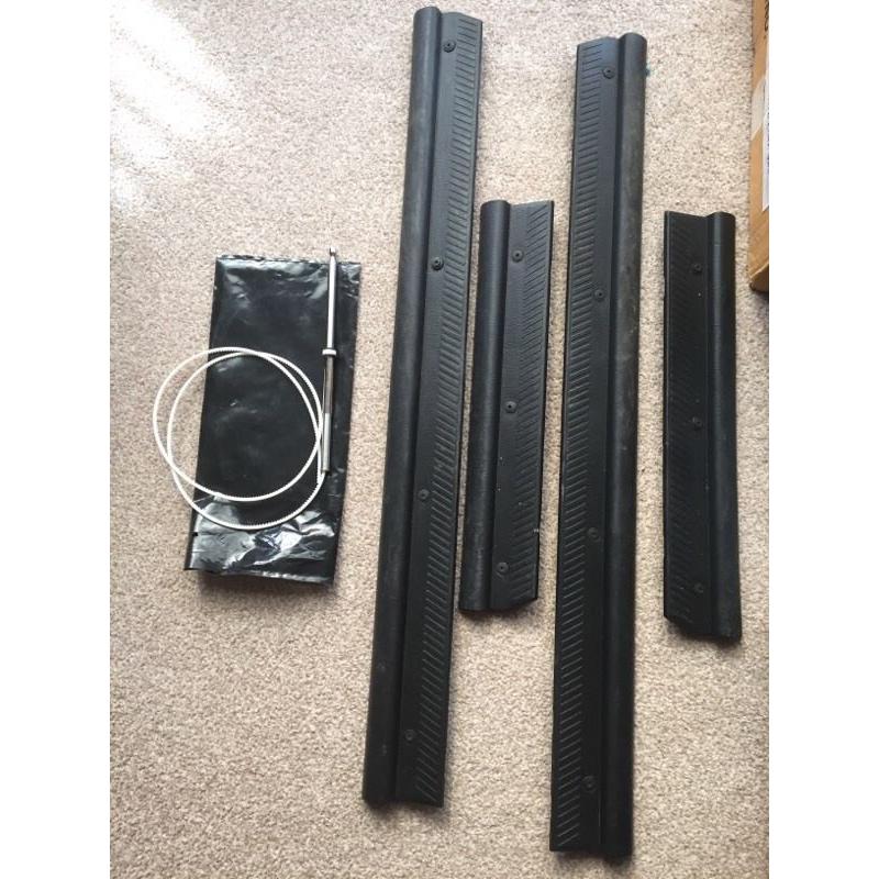 NISSAN NAVARA 2004 ,Mirrors / Light Protectors / Antenna / Door Strips , HAMPTON