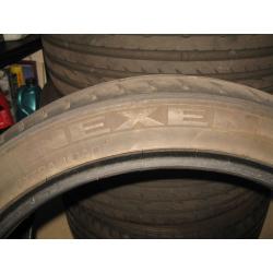 225 / 40 x 18 Nexxen car tyes - set of 4 - used but with lots of life still.