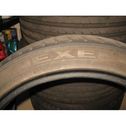 225 / 40 x 18 Nexxen car tyes - set of 4 - used but with lots of life still.