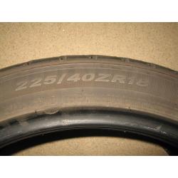 225 / 40 x 18 Nexxen car tyes - set of 4 - used but with lots of life still.