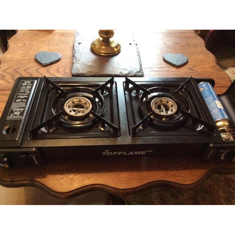 Top flame 2 ring stove