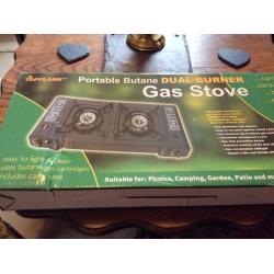 Top flame 2 ring stove