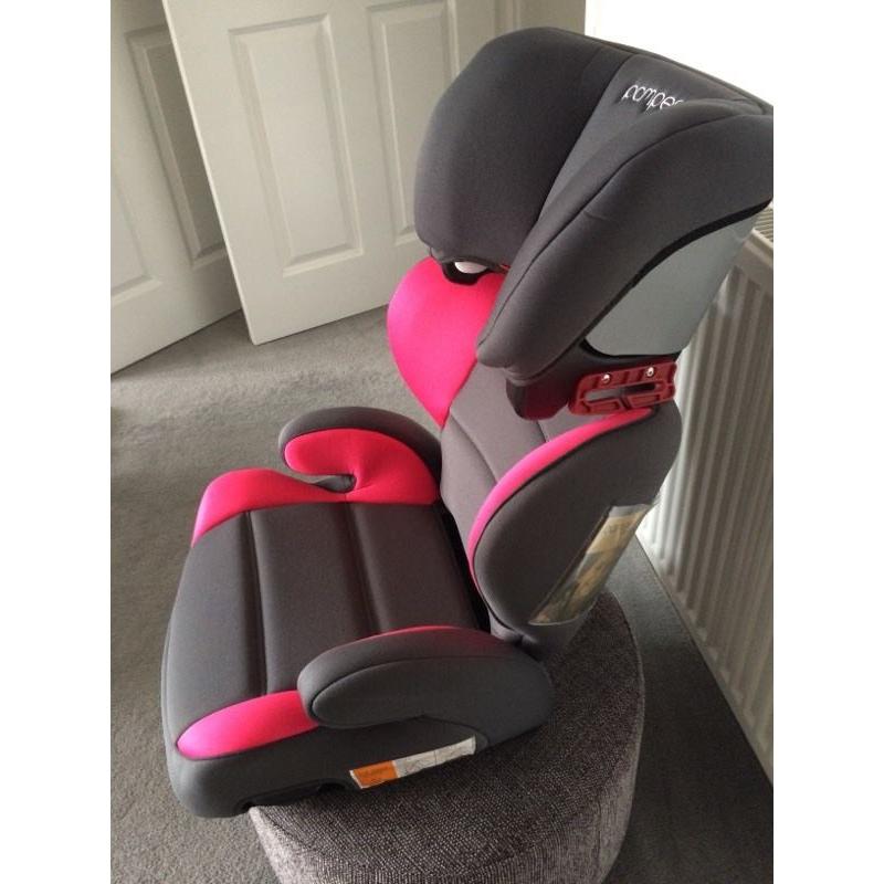 Childs car booster seat