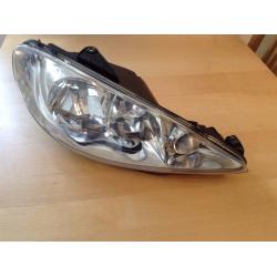 Offside headlamp for 2006 Peugeot 206 SW