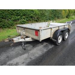 IFOR WILLIAMS GD85G 2500KG 8x5 TRAILER CHEAP PX BARGAIN