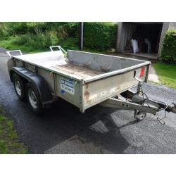 IFOR WILLIAMS GD85G 2500KG 8x5 TRAILER CHEAP PX BARGAIN