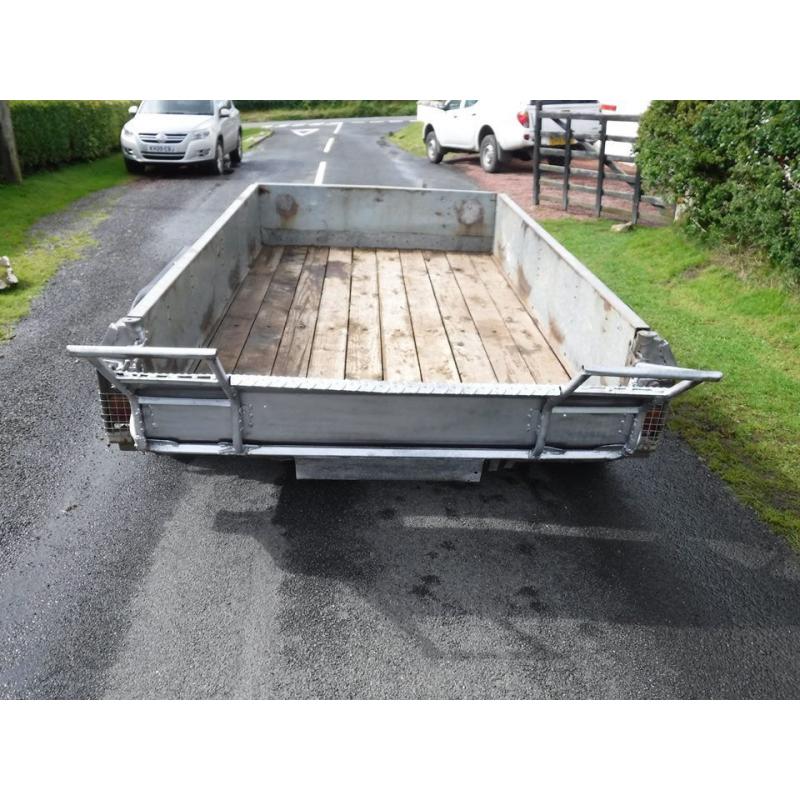 IFOR WILLIAMS GD85G 2500KG 8x5 TRAILER CHEAP PX BARGAIN