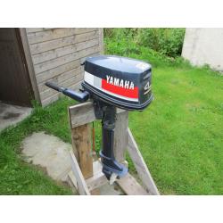 Yamaha 4hp 2-sroke outboard