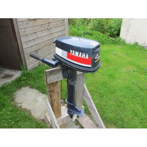 Yamaha 4hp 2-sroke outboard