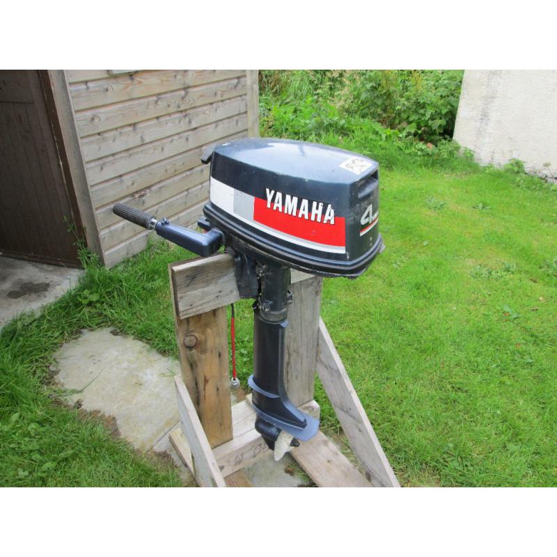 Yamaha 4hp 2-sroke outboard
