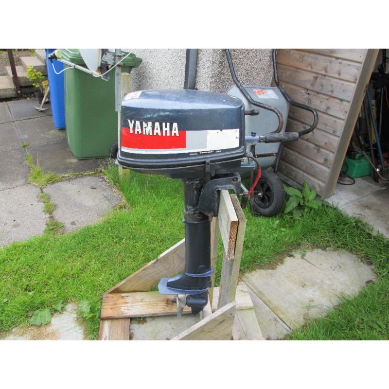 Yamaha 4hp 2-sroke outboard