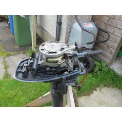 Yamaha 4hp 2-sroke outboard
