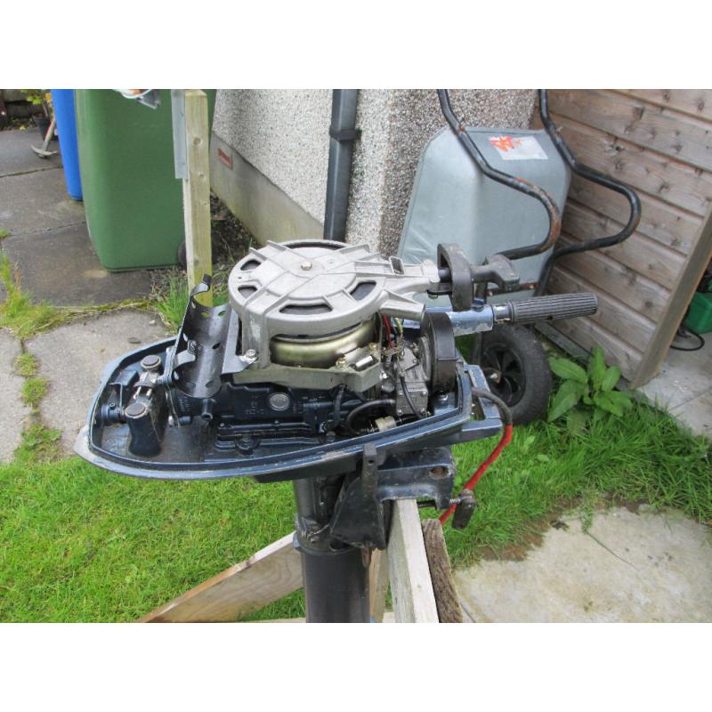 Yamaha 4hp 2-sroke outboard