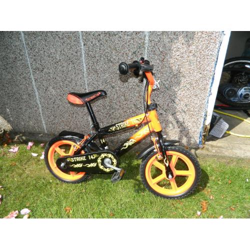 Boys 14" bike, Excellent condition