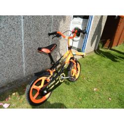 Boys 14" bike, Excellent condition