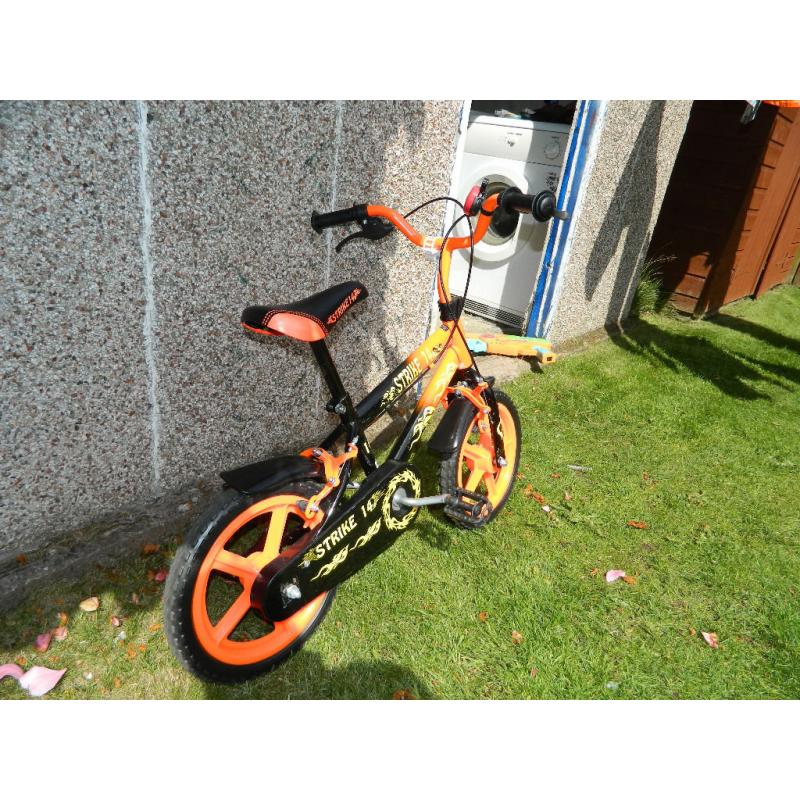 Boys 14" bike, Excellent condition