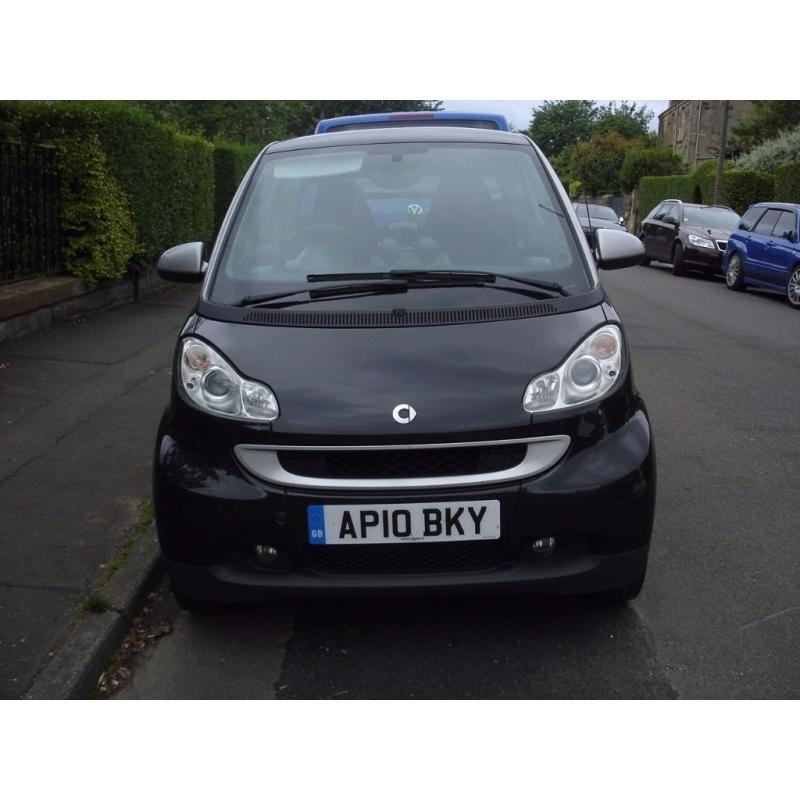 2010 Smart Fortwo - Very Low Mileage - FSH - SAT NAV **FINANCE AVAILABLE**
