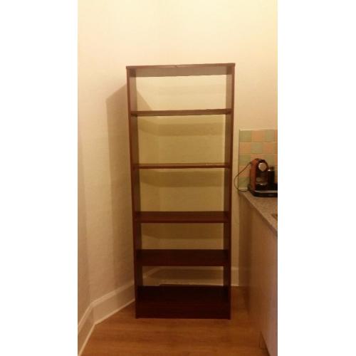 Brown large bookshelves to go ASAP