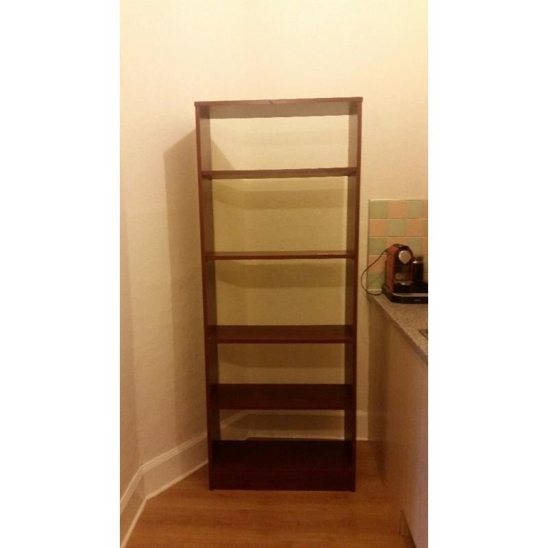 Brown large bookshelves to go ASAP