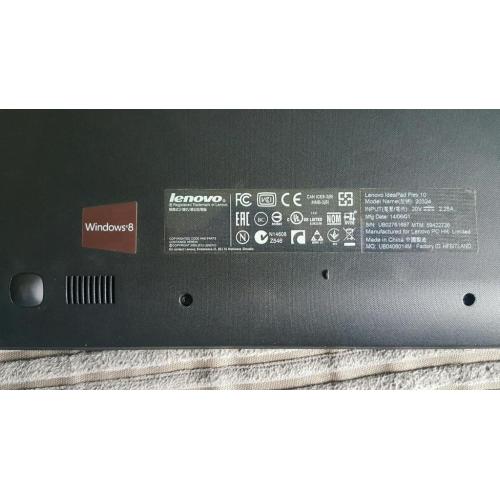 Lenovo ideapad notebook