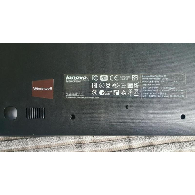 Lenovo ideapad notebook