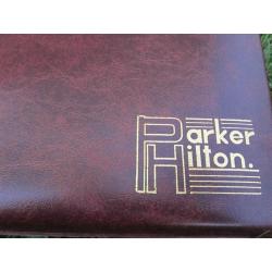 Porta Puzzle Jigsaw carrier by Parker Hilton. Vintage jigsaw holder / carrier