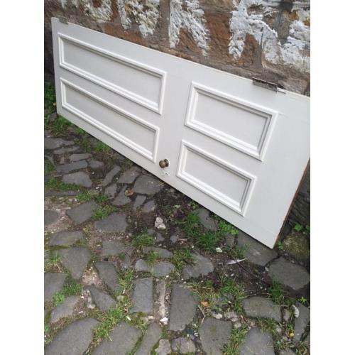Solid Timber Door
