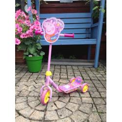 Peppa Pig Scooter