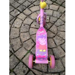 Peppa Pig Scooter