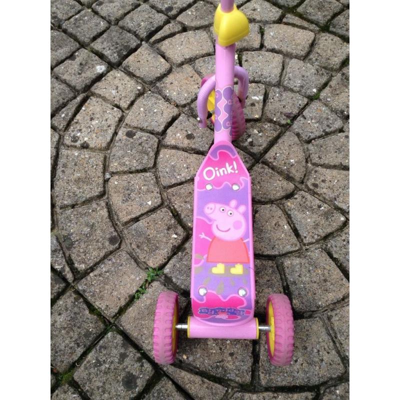 Peppa Pig Scooter